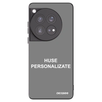 Picasee husă neagră din silicon pentru OnePlus 12 5G - Huse personalizate