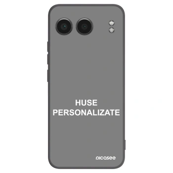 Picasee husă neagră din silicon pentru OnePlus Nord 4 - Huse personalizate