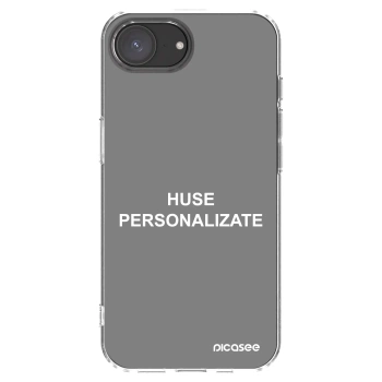 Picasee husă transparentă din silicon pentru Apple iPhone 16e - Huse personalizate