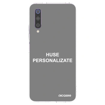 Picasee husă transparentă din silicon pentru Xiaomi Mi 9 - Huse personalizate