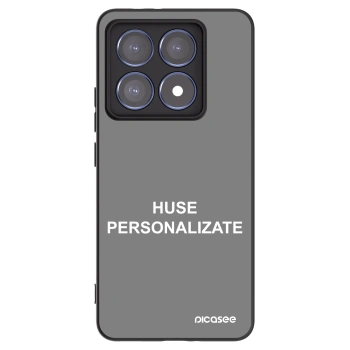 Picasee husă neagră din silicon pentru Xiaomi 14T Pro - Huse personalizate