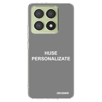 Picasee husă transparentă din silicon pentru Xiaomi 14T - Huse personalizate