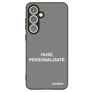 Picasee husă neagră din silicon pentru Samsung Galaxy S24 FE S721B - Huse personalizate