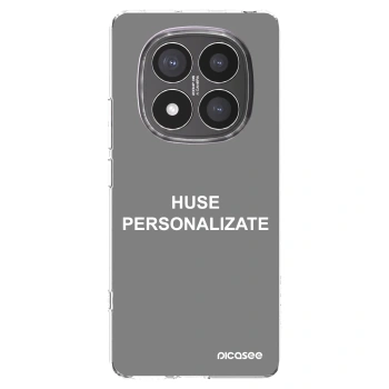 Picasee husă transparentă din silicon pentru Xiaomi Redmi Note 14 Pro+ 5G - Huse personalizate
