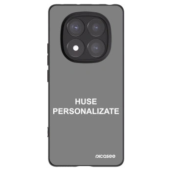 Picasee husă neagră din silicon pentru Xiaomi Redmi Note 14 Pro 5G - Huse personalizate