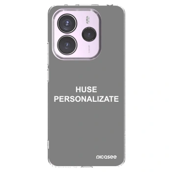 Picasee husă transparentă din silicon pentru Xiaomi Redmi Note 14 5G - Huse personalizate