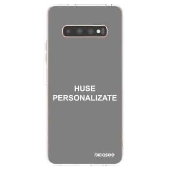 Picasee husă transparentă din silicon pentru Samsung Galaxy S10 Plus G975 - Huse personalizate