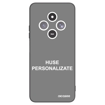 Picasee husă neagră din silicon pentru Xiaomi Redmi 14C - Huse personalizate