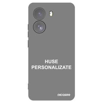 Picasee husă neagră din silicon pentru Xiaomi Poco X7 - Huse personalizate
