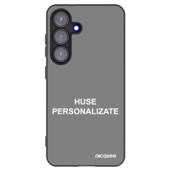 Picasee husă neagră din silicon pentru Samsung Galaxy S25 5G - Huse personalizate