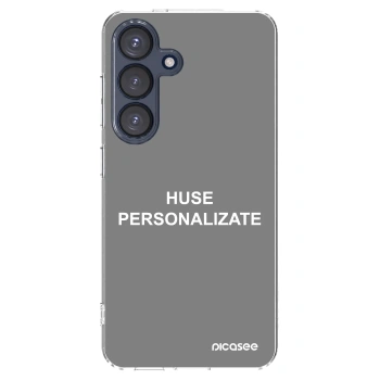 Picasee husă transparentă din silicon pentru Samsung Galaxy S25 5G - Huse personalizate