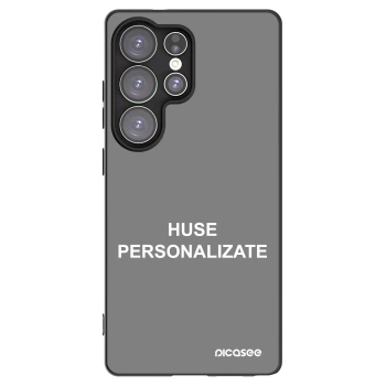 Picasee husă neagră din silicon pentru Samsung Galaxy S25 Ultra 5G - Huse personalizate