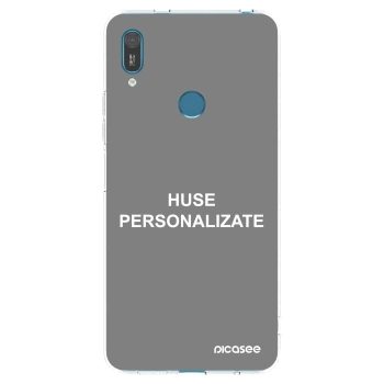 Picasee husă transparentă din silicon pentru Huawei Y7 2019 - Huse personalizate