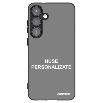Picasee husă neagră din silicon pentru Samsung Galaxy S25+ 5G - Huse personalizate