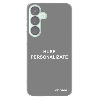 Picasee husă transparentă din silicon pentru Samsung Galaxy S25+ 5G - Huse personalizate