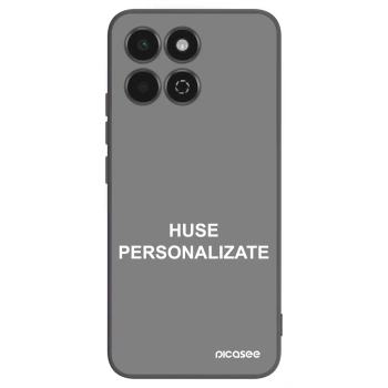 Picasee husă neagră din silicon pentru Honor 200 Smart 5G - Huse personalizate
