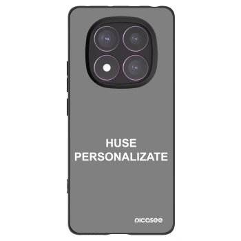 Picasee husă neagră din silicon pentru Xiaomi Redmi Note 14 Pro 4G - Huse personalizate