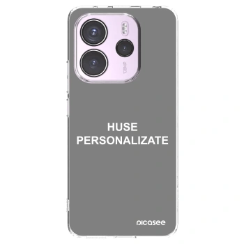 Picasee husă transparentă din silicon pentru Xiaomi Redmi Note 14 4G - Huse personalizate