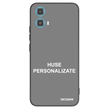 Picasee husă neagră din silicon pentru Motorola Moto G34 5G - Huse personalizate