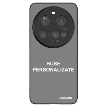 Picasee husă neagră din silicon pentru Xiaomi 15 Ultra - Huse personalizate
