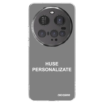 Picasee husă transparentă din silicon pentru Xiaomi 15 Ultra - Huse personalizate