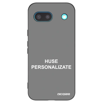 Picasee husă neagră din silicon pentru Google Pixel 8a - Huse personalizate