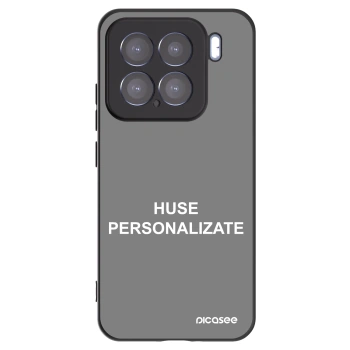 Picasee husă neagră din silicon pentru Xiaomi 15 - Huse personalizate