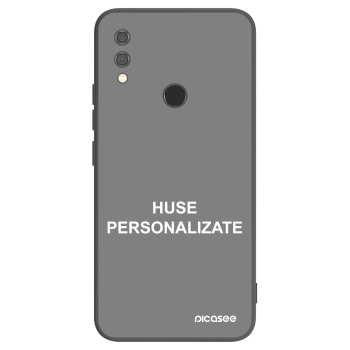 Picasee husă neagră din silicon pentru Xiaomi Redmi Note 7 - Huse personalizate