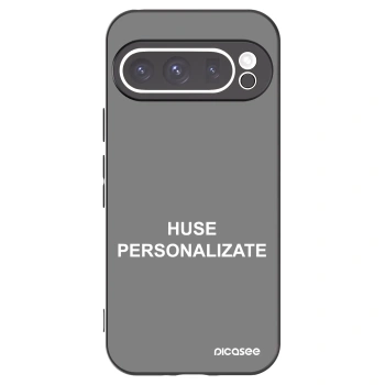 Picasee husă neagră din silicon pentru Google Pixel 9 Pro - Huse personalizate