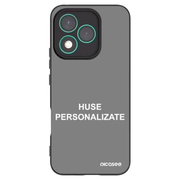 Picasee husă neagră din silicon pentru Honor 400 Lite 5G - Huse personalizate