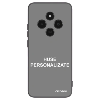 Picasee husă neagră din silicon pentru Xiaomi Poco C75 - Huse personalizate