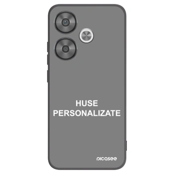 Picasee husă neagră din silicon pentru Xiaomi Poco F6 - Huse personalizate