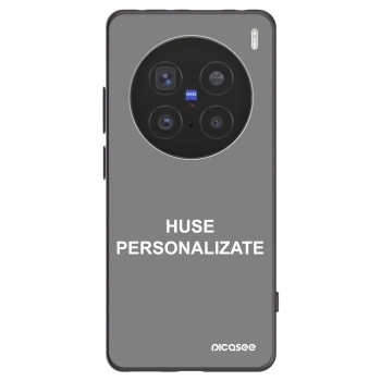 Picasee husă neagră din silicon pentru Vivo X200 Pro - Huse personalizate