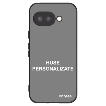 Picasee husă neagră din silicon pentru Google Pixel 9a - Huse personalizate