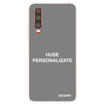 Picasee husă transparentă din silicon pentru Huawei P30 - Huse personalizate