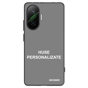 Picasee husă neagră din silicon pentru Xiaomi Poco F7 Pro 5G - Huse personalizate