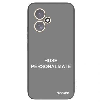 Picasee husă neagră din silicon pentru Honor 400 5G - Huse personalizate