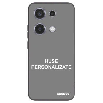 Picasee husă neagră din silicon pentru Xiaomi Redmi Note 14S - Huse personalizate