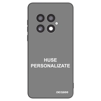 Picasee husă neagră din silicon pentru OnePlus 13 5G - Huse personalizate