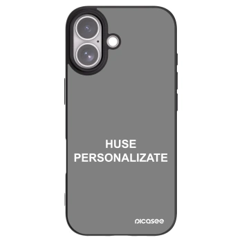 Picasee husă neagră din silicon pentru Apple iPhone 17 - Huse personalizate