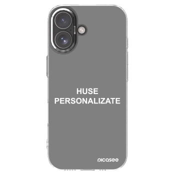 Picasee husă transparentă din silicon pentru Apple iPhone 17 - Huse personalizate