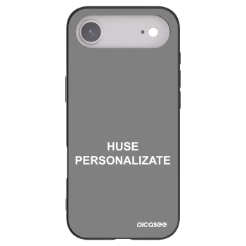 Picasee husă neagră din silicon pentru Apple iPhone Air - Huse personalizate