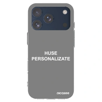 Picasee husă transparentă din silicon pentru Apple iPhone 17 Pro - Huse personalizate