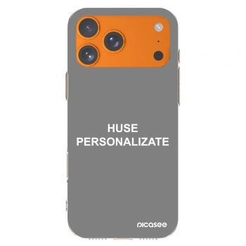 Picasee husă transparentă din silicon pentru Apple iPhone 17 Pro Max - Huse personalizate