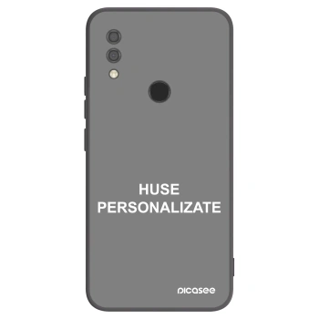 Picasee husă neagră din silicon pentru Xiaomi Redmi 7 - Huse personalizate