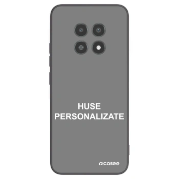 Picasee husă neagră din silicon pentru Realme 12X - Huse personalizate