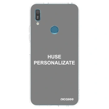 Picasee husă transparentă din silicon pentru Huawei Y6 2019 - Huse personalizate