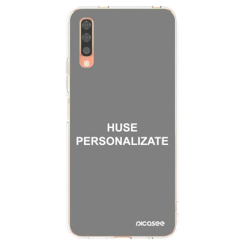 Picasee husă transparentă din silicon pentru Samsung Galaxy A70 A705F - Huse personalizate