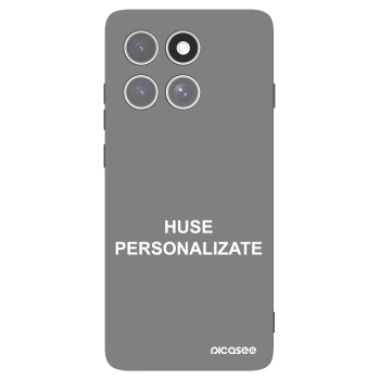 Picasee husă neagră din silicon pentru Motorola Edge 60 Pro - Huse personalizate