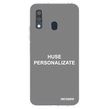 Picasee husă transparentă din silicon pentru Samsung Galaxy A40 A405F - Huse personalizate